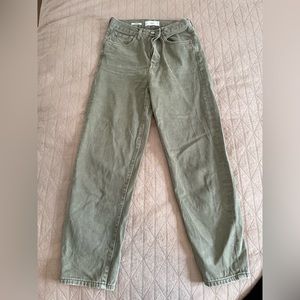 Mango High Waist Balloon Jeans